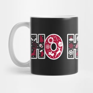 Ho Ho Ho Christmas Funny Shirt Mug